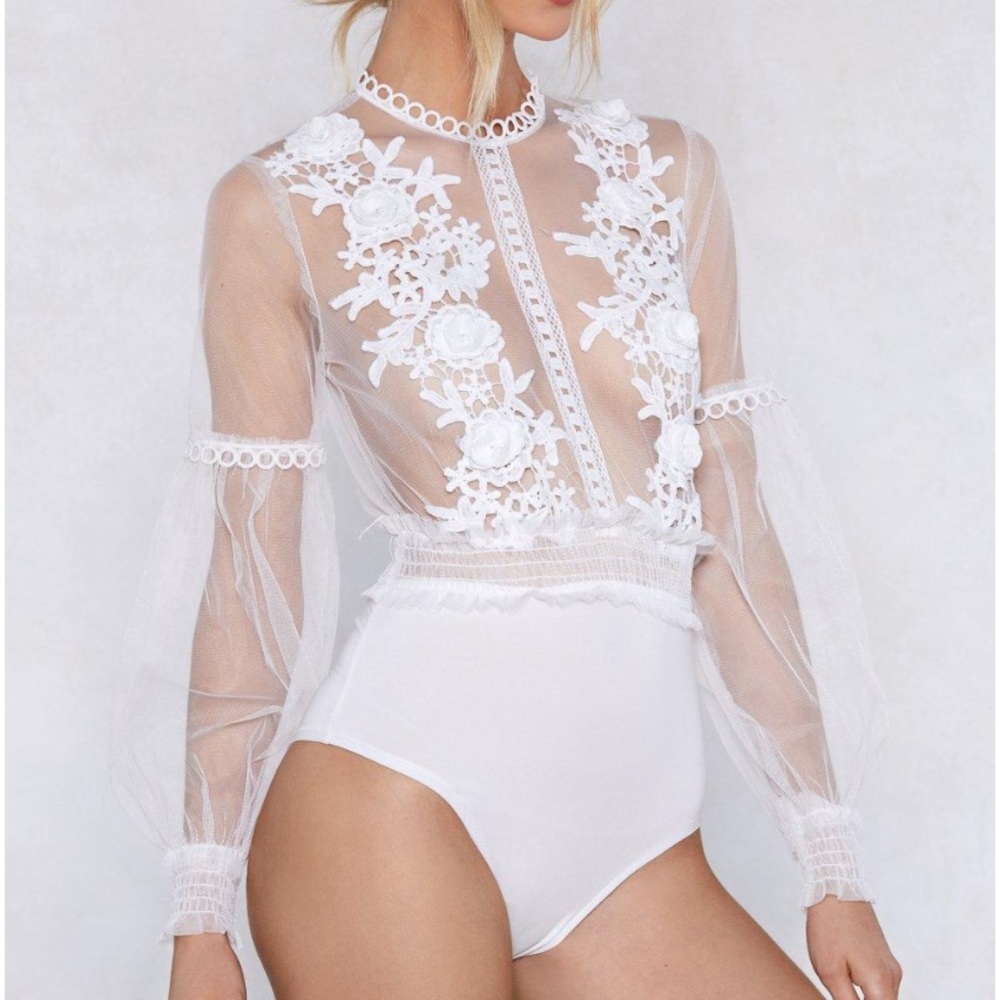 Nasty Gal Bodysuit